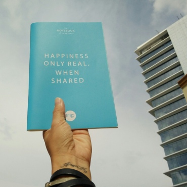 Hạnh phúc tăng lên khi được sẻ chia