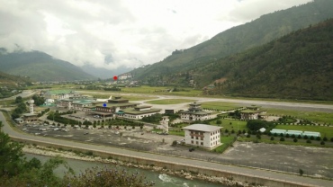 Bhutan Paro International Airport