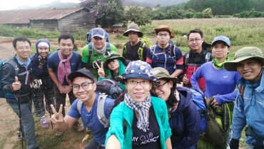 Tà Năng – Phan Dũng Trekking 12/2016