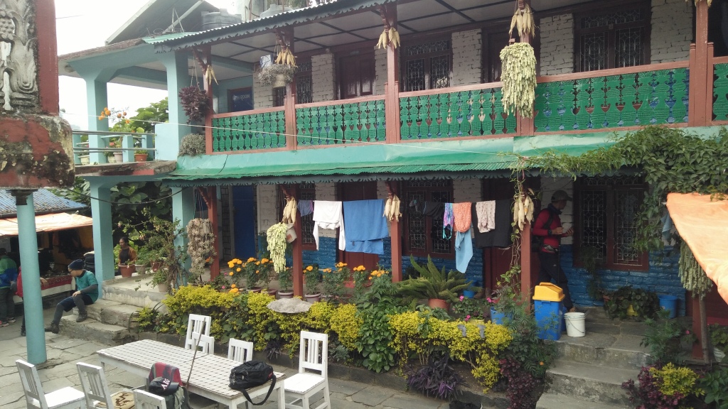 ACB Nepal - Jhinu Guest House
