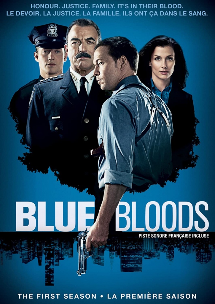 Poster film Blue Blood